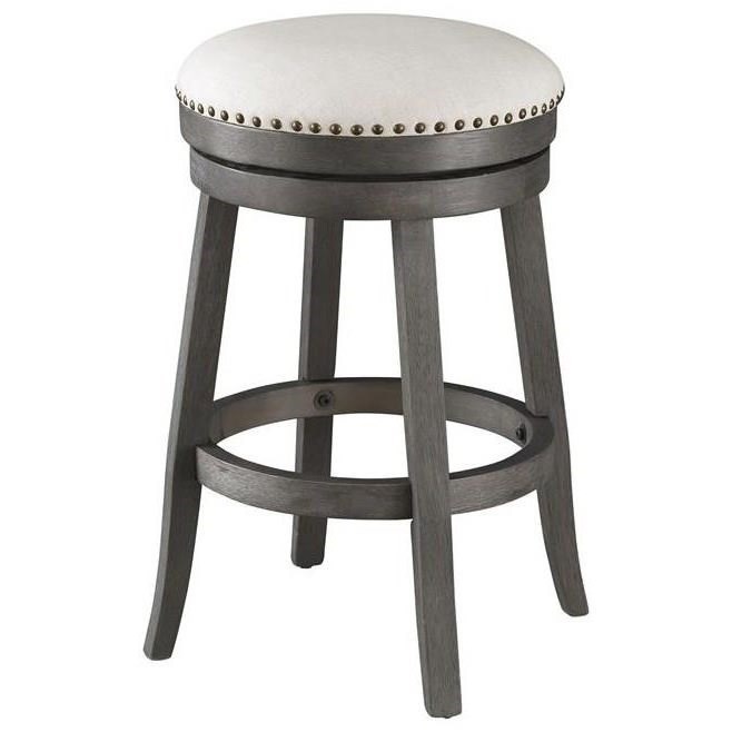 Transitional swivel sales bar stools